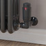 M-TRV-076-CR-AA-CU00 - Exeter Modern TRV Corner All-Anthracite Thermostatic Radiator Valve With Sleeves M-TRV-076-CR-AA-CU00 - Exeter Modern TRV Corner All-Anthracite Thermostatic Radiator Valve With Sleeves